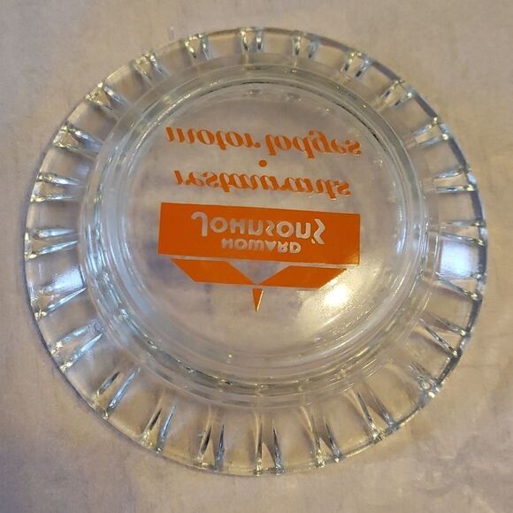 VINTAGE Ashtray Novelty Promo Ashtray Howard Johnsons Motor Lodge and Restaurant - Picture 2 of 12